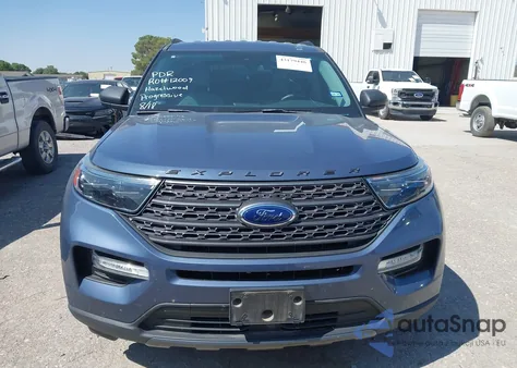 2021 Ford Explorer Xlt from USA, damaged, VIN 1FMSK7DH7MGA94589